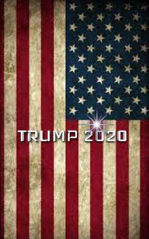 Trump American Flag 2020 Creative Journal de Michael Huhn