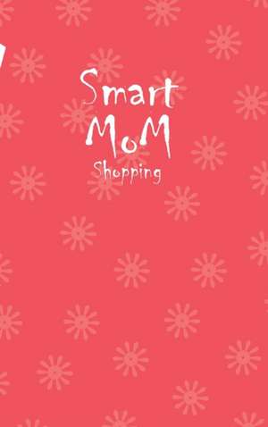 Smart Mom Shopping List Planner Book (Pink) de Design