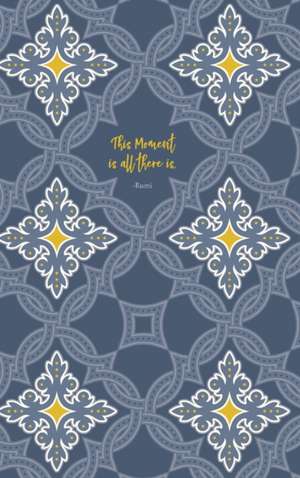 Grey Undated Planner - This Moment Is All There Is de Reyhana Ismail