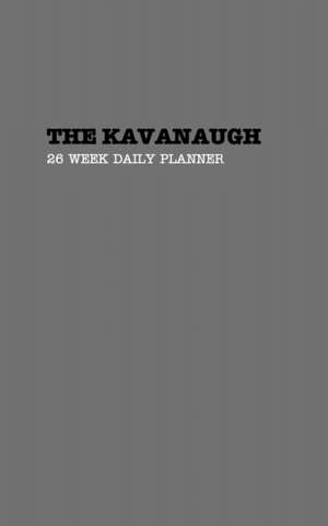 The Kavanaugh (5x8") de Troy Ilano