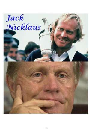 Jack Nicklaus de Arthur Miller