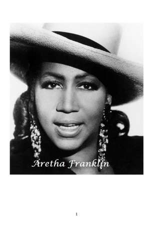 Aretha Franklin de Arthur Miller