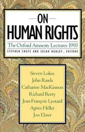 On Human Rights de Stephen Shute