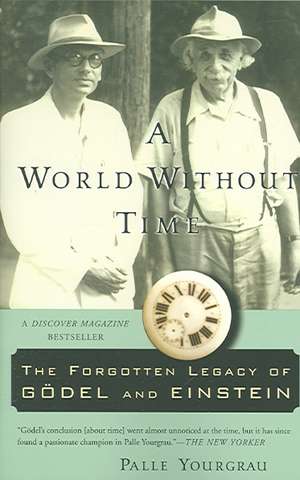 A World Without Time: The Forgotten Legacy of Godel and Einstein de Palle Yourgrau