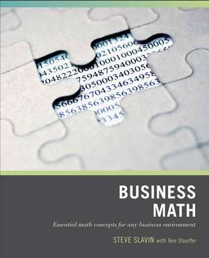 Wiley Pathways Business Math, de Slavin