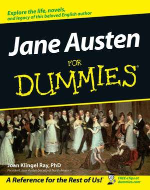 Jane Austen for Dummies de JEK Ray