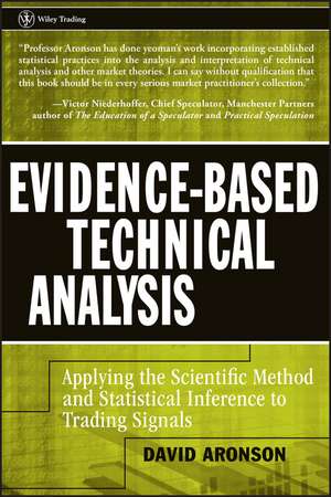 Evidence-Based Technical Analysis de David Aronson