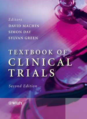 Textbook of Clinical Trials 2e de D Machin