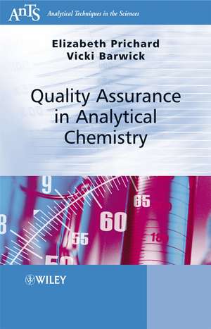 Quality Assurance in Analytical Chemistry de E Prichard