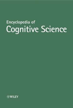 Encyclopedia of Cognitive Science 4V Set de L Nadel