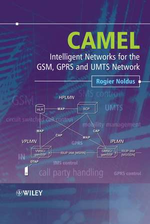 CAMEL – Intelligent Networks for the GSM, GPRS and UMTS Network de R Noldus