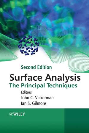 Surface Analysis – The Principal Techniques 2e de JC Vickerman