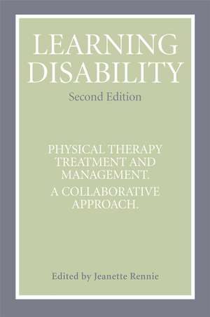 Learning Disability 2e de Jeanette Rennie