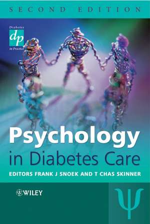 Psychology in Diabetes Care 2e de FJ Snoek