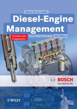 Diesel–Engine Management – Systems and Components 4e de R Bosch GmbH