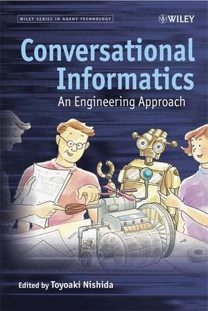 Conversational Informatics – An Engineering Approach de T Nishida