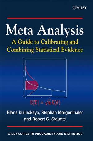 Meta Analysis de Elena Kulinskaya