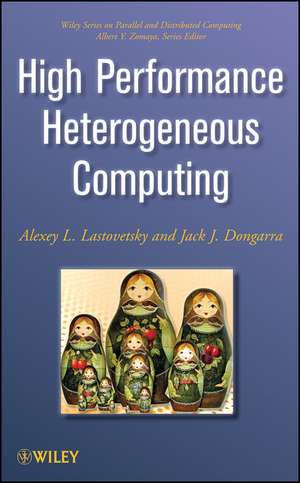 High–Performance Heterogeneous Computing de Lastovetsky