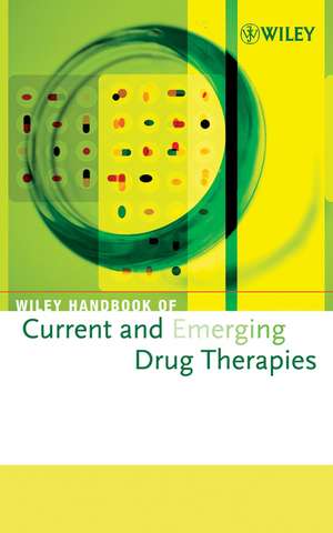 Wiley Handbook of Current and Emerging Drug Therapies V 5–8 de Wiley