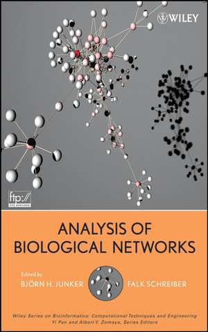 Analysis of Biological Networks de BH Junker