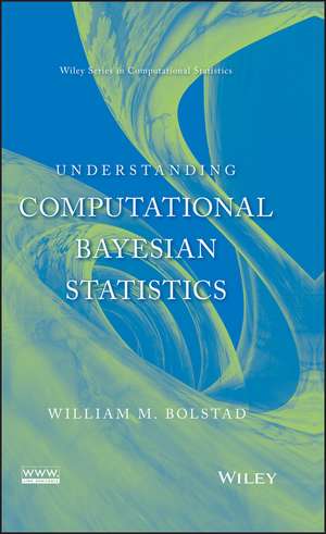 Understanding Computational Bayesian Statistics de WM Bolstad