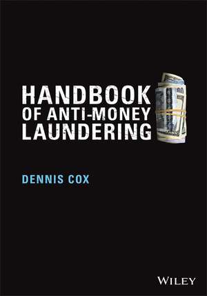 Handbook of Anti–Money Laundering