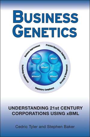 Business Genetics de Cedric G Tyler