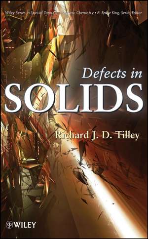 Defects in Solids de RJD Tilley