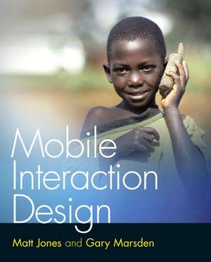 Mobile Interaction Design de M. Jones