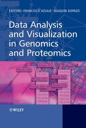 Data Analysis and Visualization in Genomics and Proteomics de F Azuaje