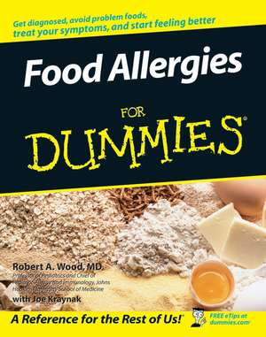 Food Allergies For Dummies de RA Wood