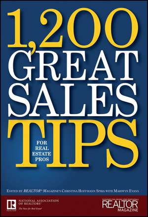 1,200 Great Sales Tips for Real Estate Pros de Realtor Magazin