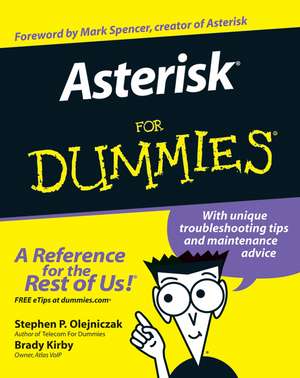 Asterisk For Dummies de SP Olejniczak