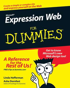 Microsoft Expression Web For Dummies de L Hefferman