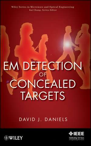 EM Detection of Concealed Targets de DJ Daniels