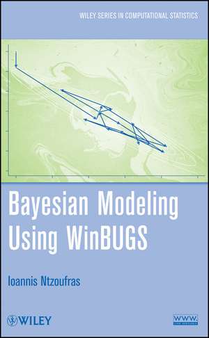 Bayesian Modeling Using WinBUGS de I Ntzoufras