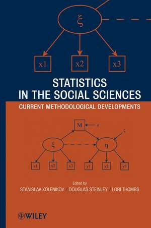 Statistics in the Social Sciences de Stanislav Kolenikov