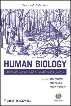 Human Biology – An Evolutionary and Biocultural Perspective 2e de S Stinson