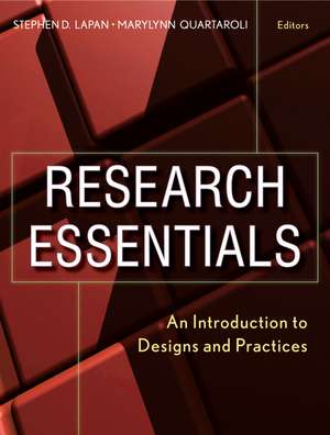 Research Essentials – An Introduction to Designs and Practices de S Lapan