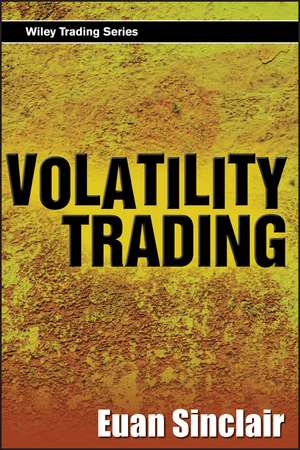 Volatility Trading + website de E Sinclair