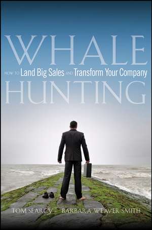 Whale Hunting de Tom Searcy