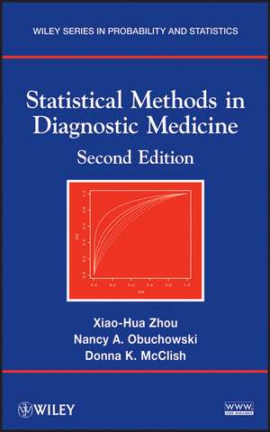Statistical Methods in Diagnostic Medicine de Xiao-Hua Zhou