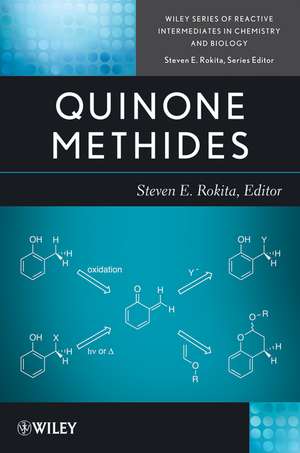 Quinone Methides de SE Rokita