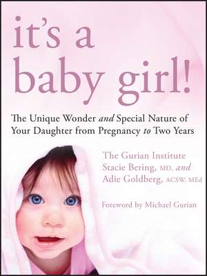 It′s a Baby Girl!: The Unique Wonder and Special Nature of Your Daughter From Pregnancy to Two Years de The Gurian Institute