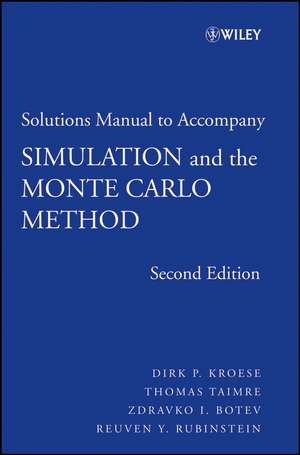 Simulation 2E SM de Kroese