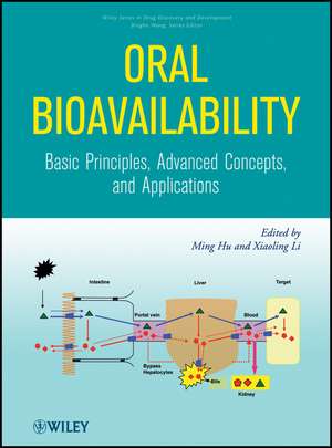 Oral Bioavailability – Basic Principles, Advanced Concepts and Applications de M Hu