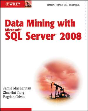 Data Mining with Microsoft SQL Server 2008 de J MacLennan