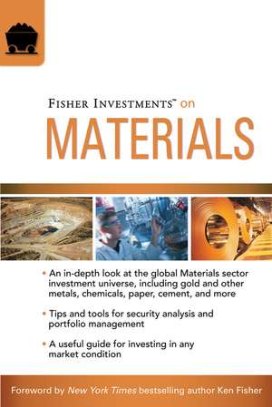 Fisher Investments on Materials de A Fisher Investme