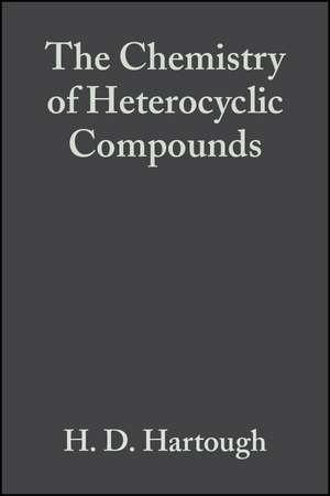 The Chemistry of Heterocyclic Compounds V 3 – Thiophene and its Derivatives de HD Hartough