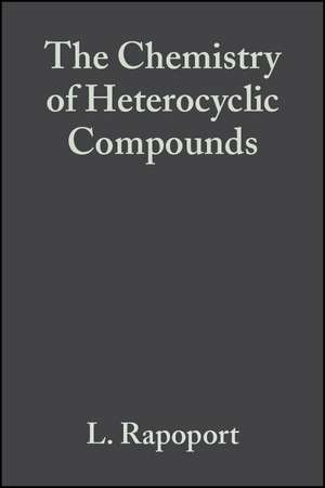 Chemistry of Heterocyclic Compounds de Smolin